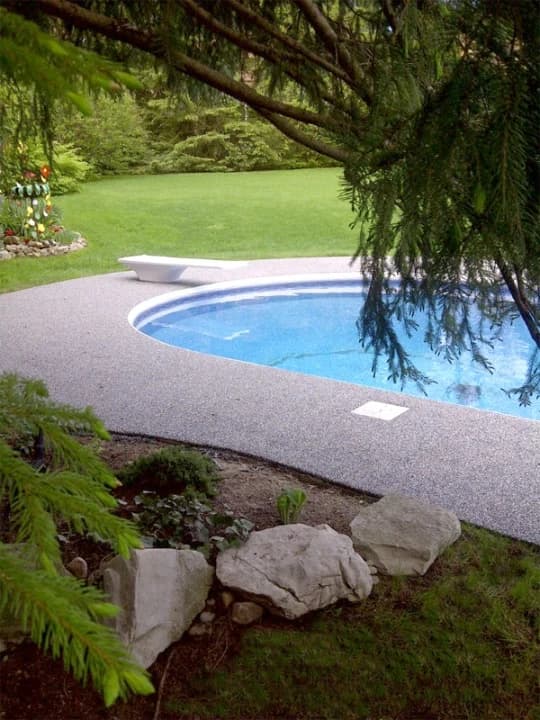 RevaFlex pool deck close-up
