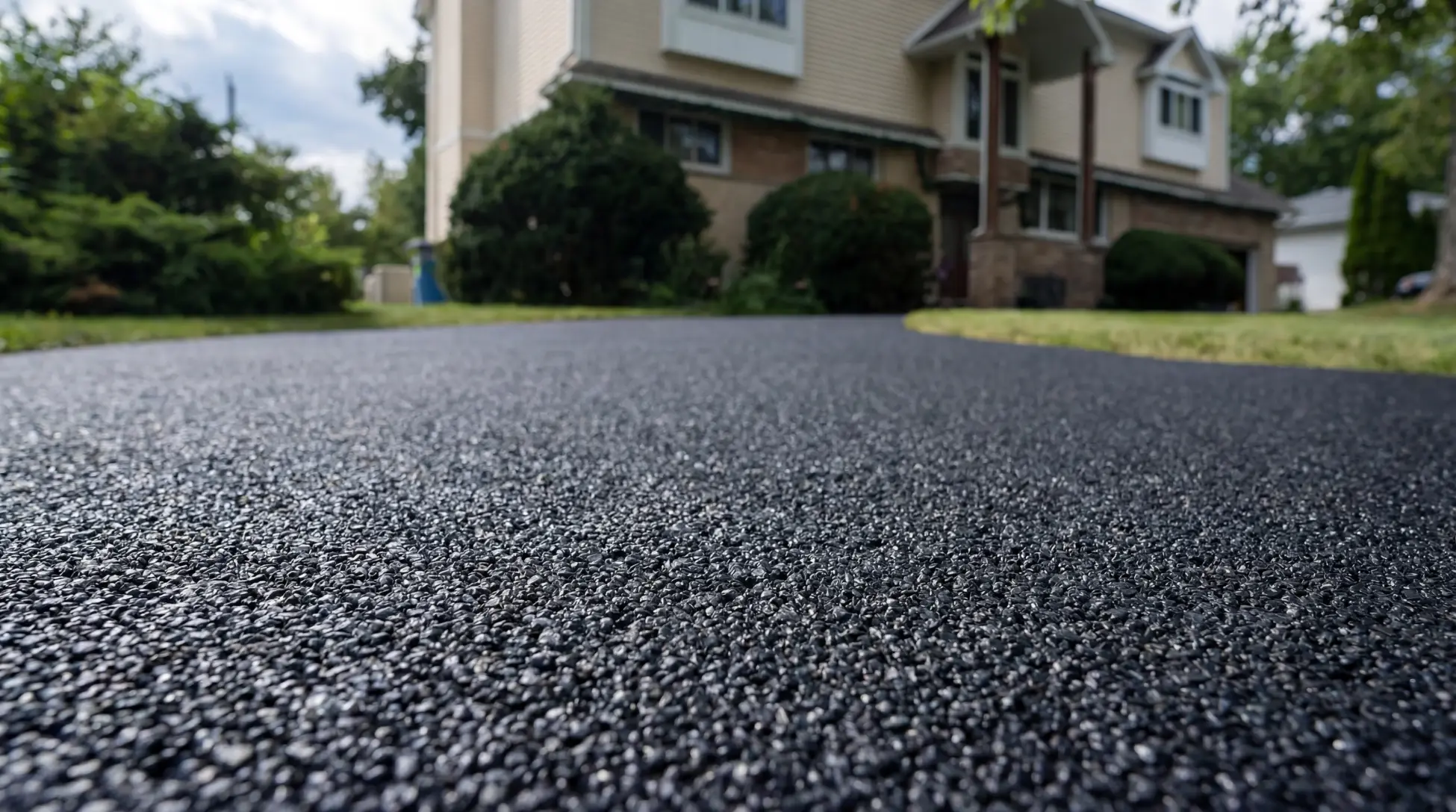 RevaFlex Paving driveway after install