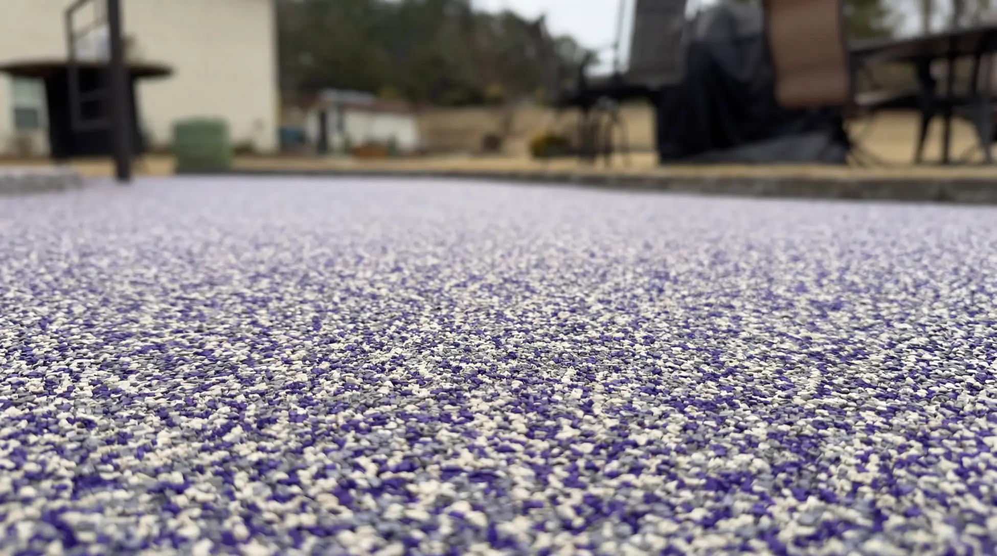 RevaFlex residential patio after install