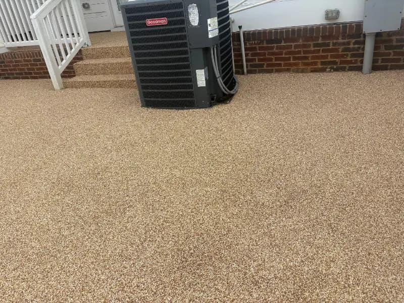 RevaFlex patio installation, panoramic view