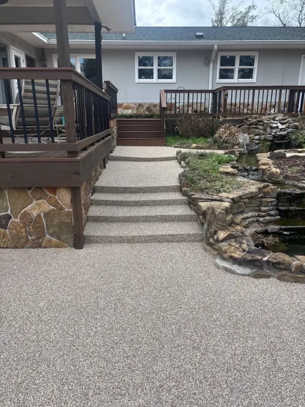 RevaFlex residential walkway