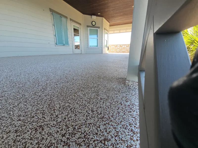 RevaFlex residential walkway and entry